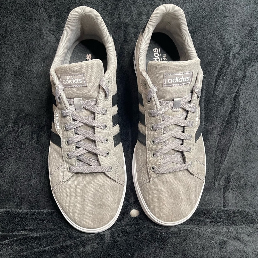 adidas Gray and Black Sneakers - Picture 2 of 14